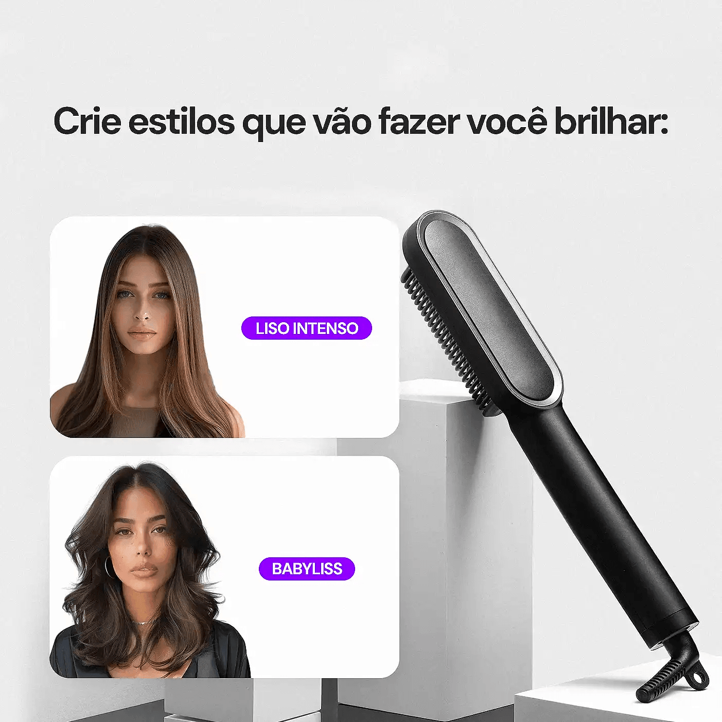 Pente Térmico Alisador