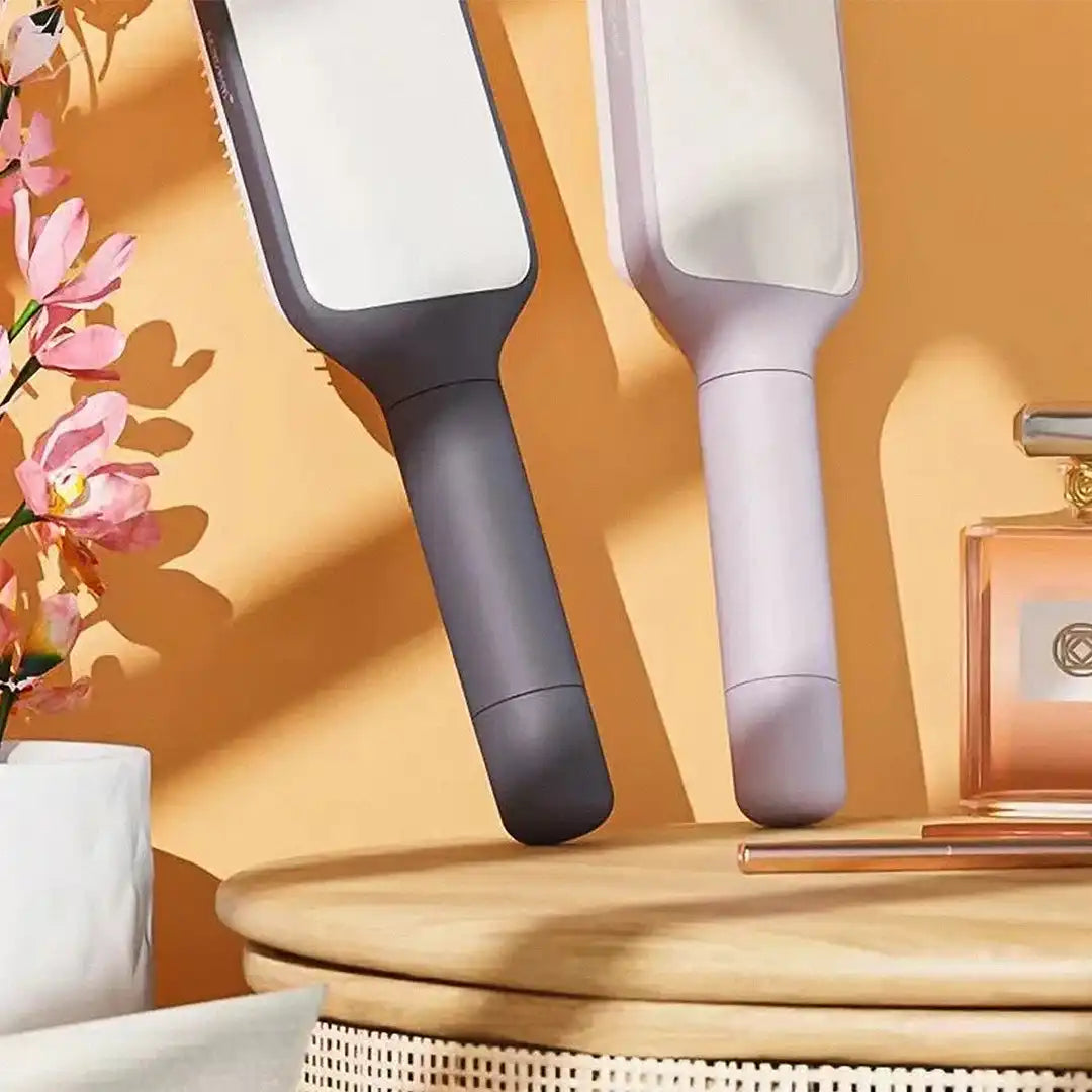 Escova Auto-Limpante