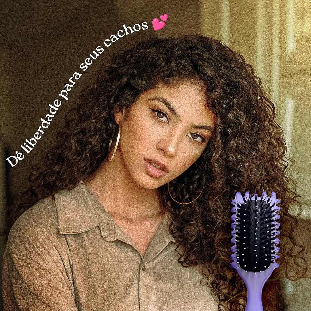 Escova de Cachos
