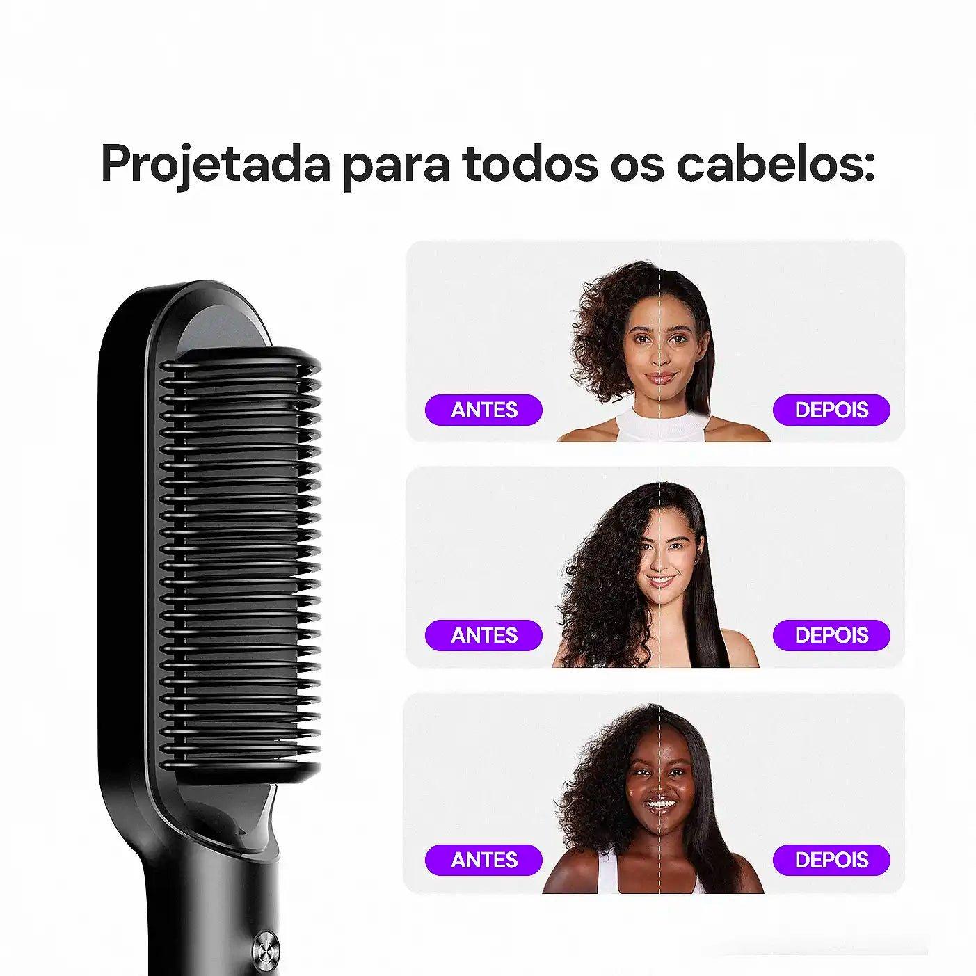 Pente Térmico Alisador