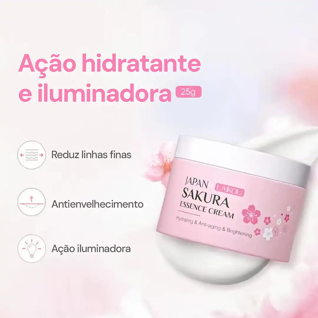 Creme Hidratante Iluminador