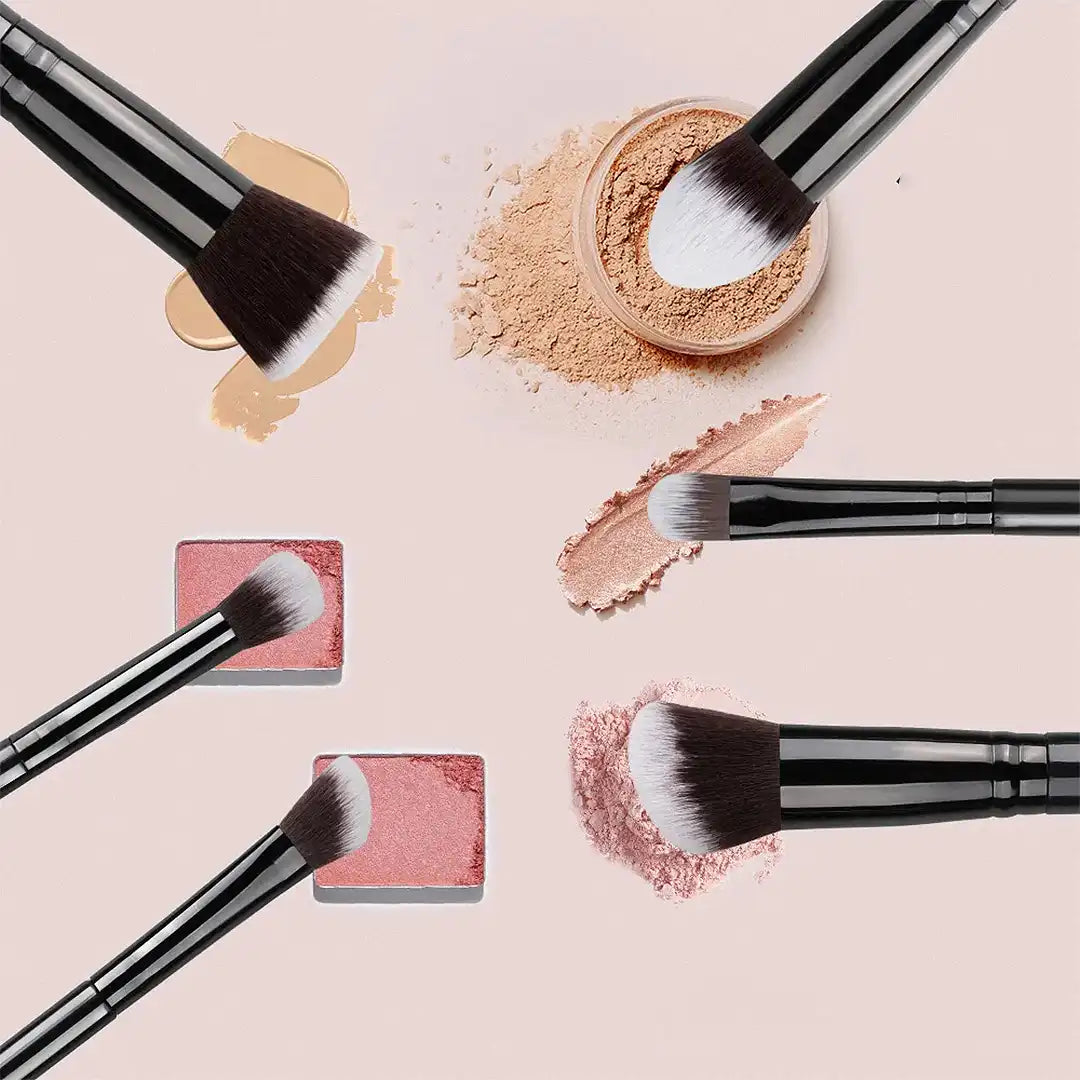 15 Pincéis de Maquiagem