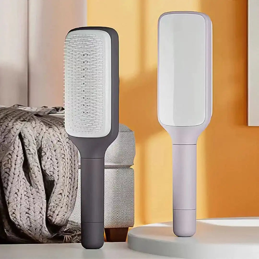 Escova Auto-Limpante