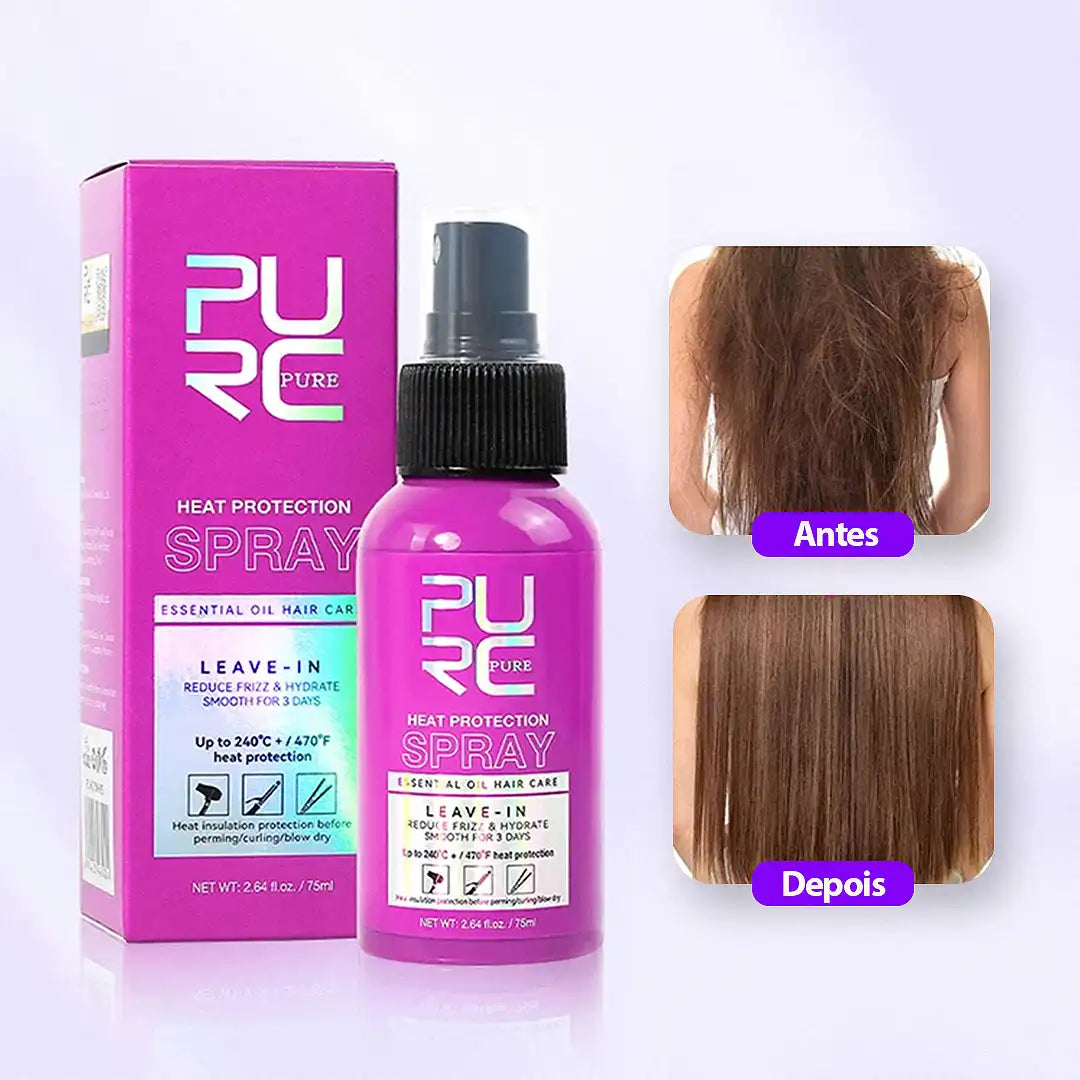 Protetor Térmico Anti-Frizz