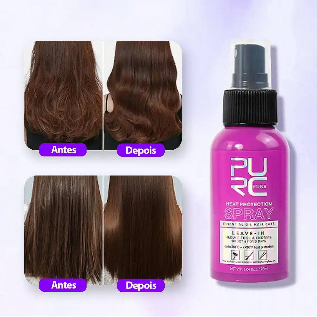 Protetor Térmico Anti-Frizz