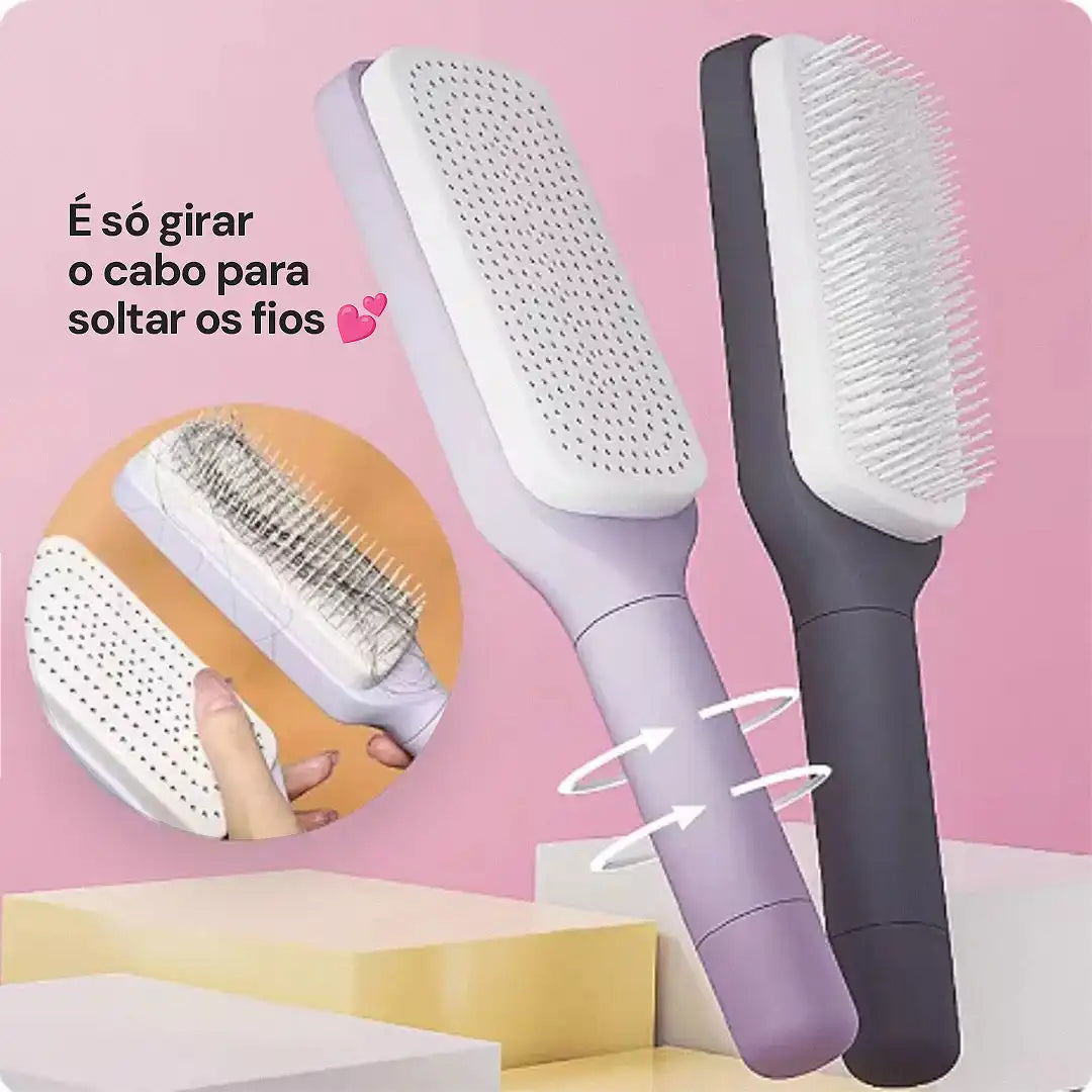 Escova Auto-Limpante